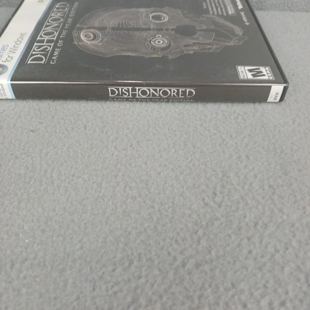 Dishonored Game of the Year Edition DVD PC Game For Windows GOTY - CIB